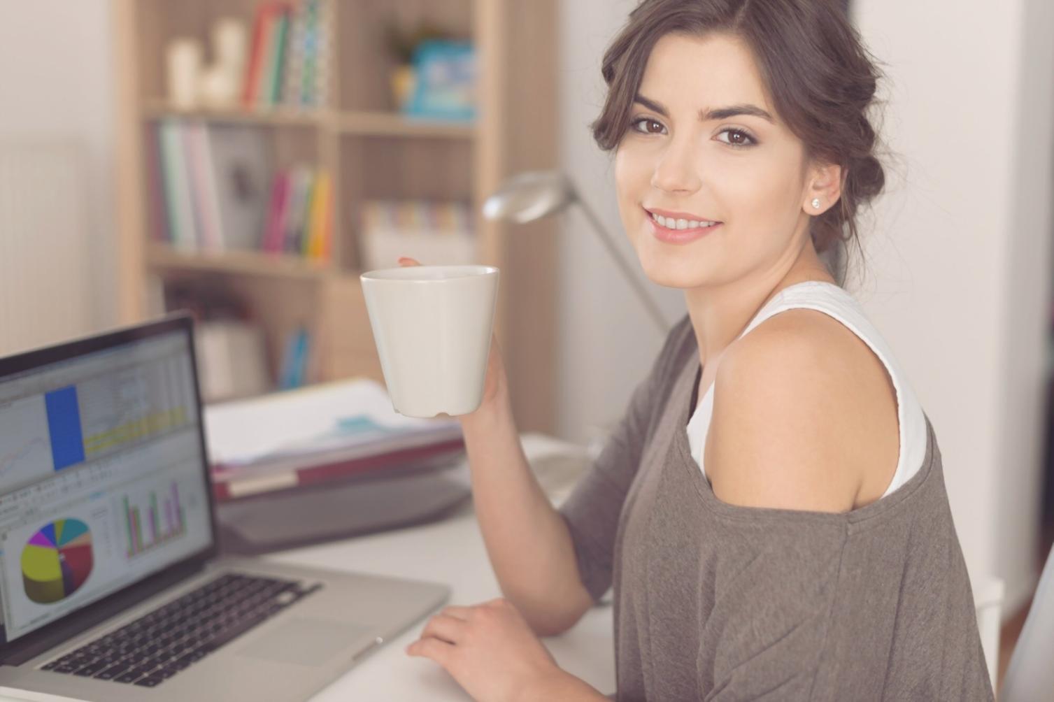 Analyse financière détaillée sur écran