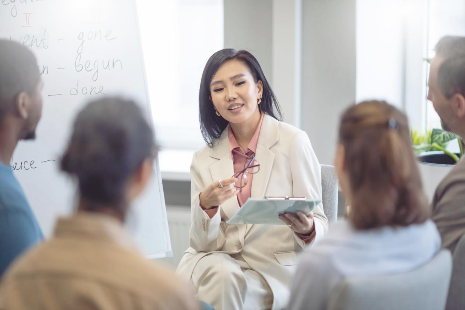 Espace de travail avec analyse financière